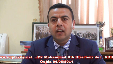 السيد محمد ديب مدير الأكاديمية في حديث حول امتحانات الباكالوريا بالجهة الشرقية